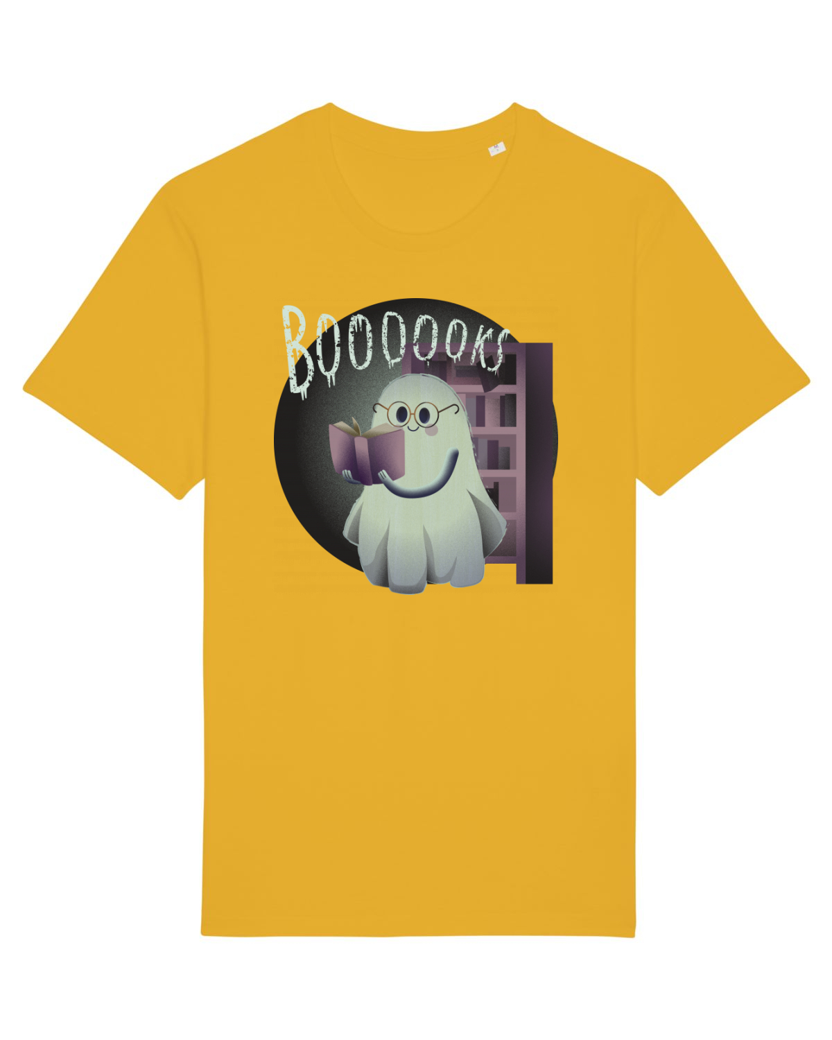 Tricou mânecă scurtă Unisex Rocker Spectra Yellow