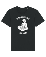 Schelet Spaland Vasele Tricou mânecă scurtă Unisex Rocker
