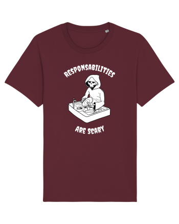 Schelet Spaland Vasele Burgundy