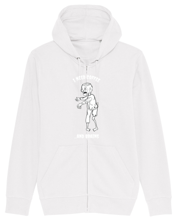 Zombie fara Cafea White