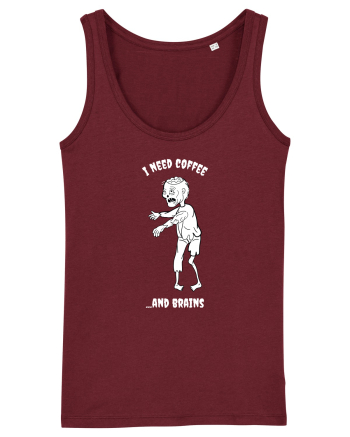 Zombie fara Cafea Burgundy