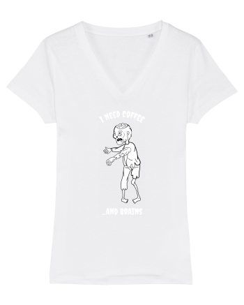 Zombie fara Cafea White