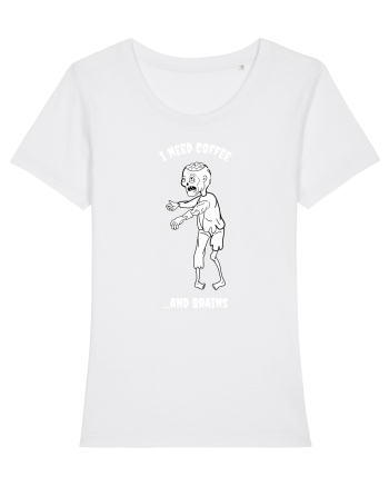Zombie fara Cafea White