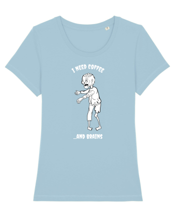 Zombie fara Cafea Sky Blue
