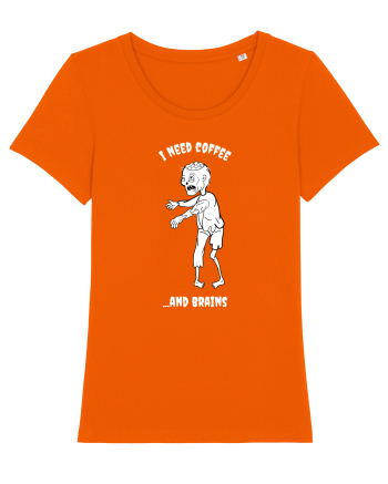Zombie fara Cafea Bright Orange