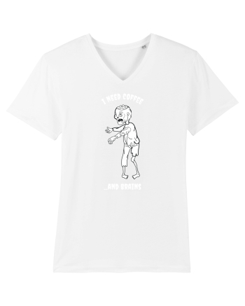Zombie fara Cafea White