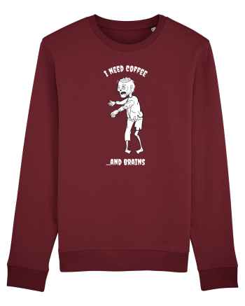 Zombie fara Cafea Burgundy