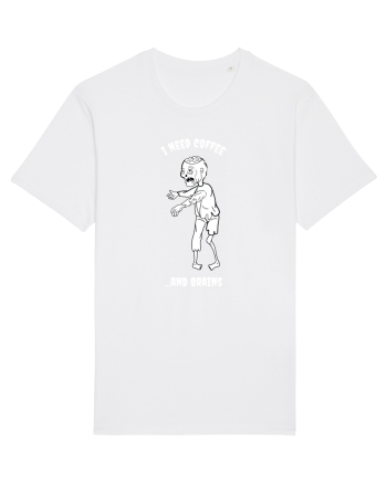 Zombie fara Cafea White