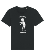 Zombie fara Cafea Tricou mânecă scurtă Unisex Rocker