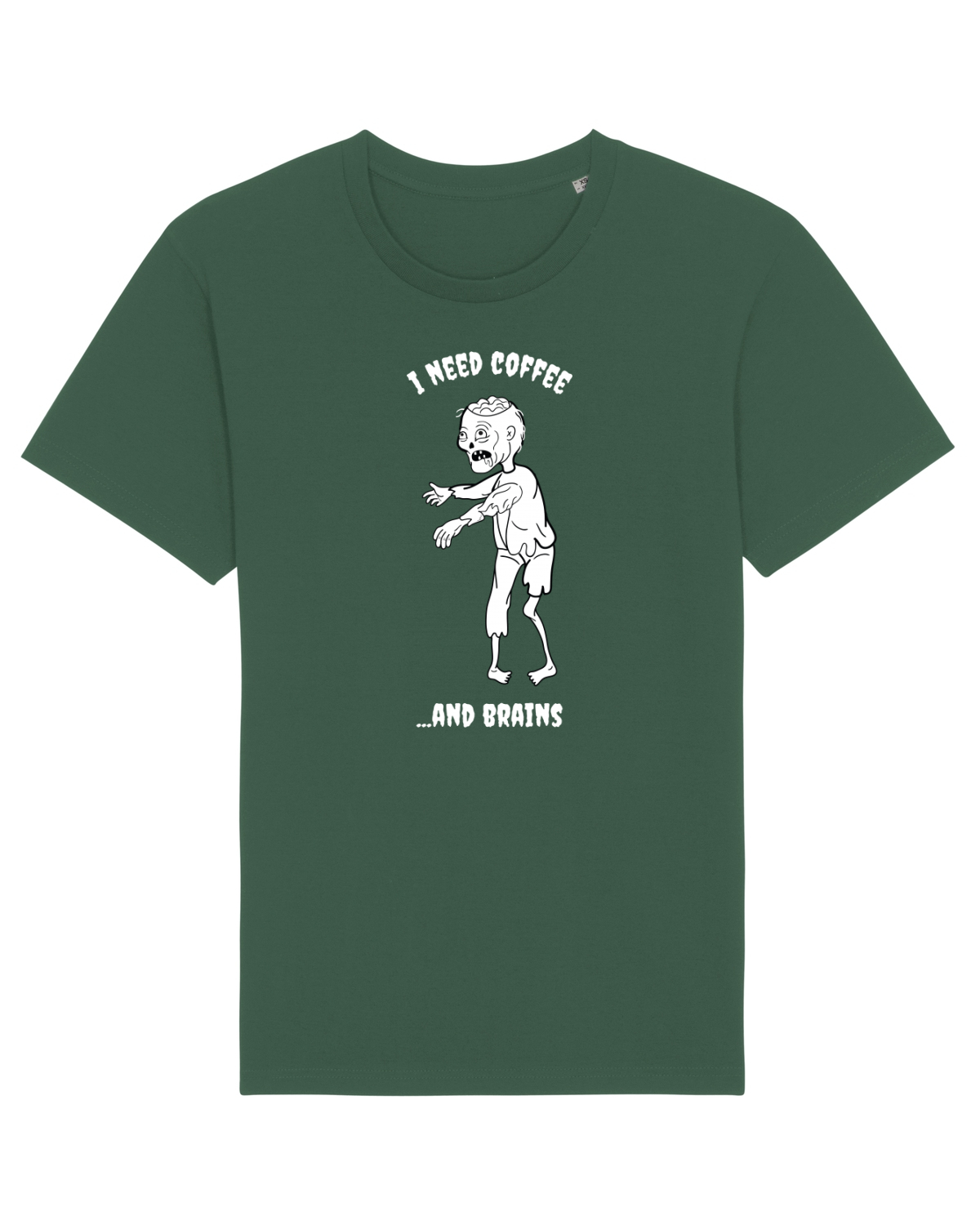 Tricou mânecă scurtă Unisex Rocker Bottle Green