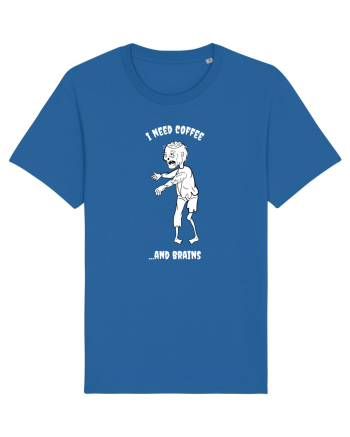 Zombie fara Cafea Royal Blue