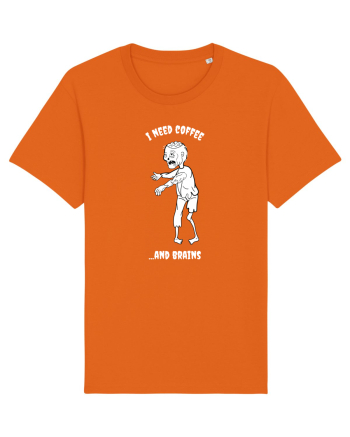 Zombie fara Cafea Bright Orange