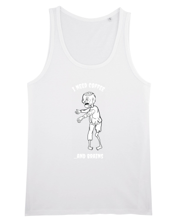 Zombie fara Cafea White