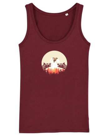 late night  Burgundy