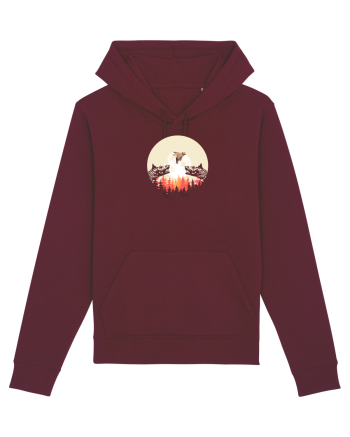 late night  Burgundy
