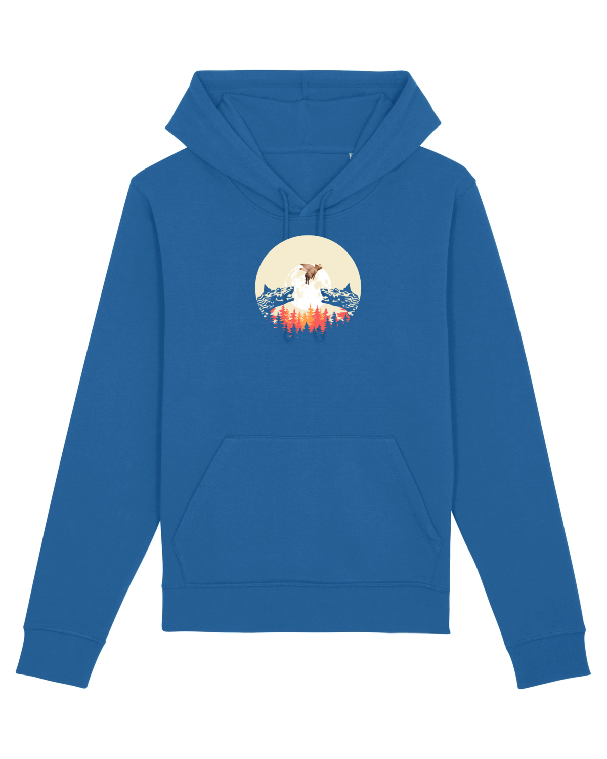 Hanorac Unisex Drummer Royal Blue