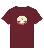 late night  Tricou mânecă scurtă  Copii Mini Creator