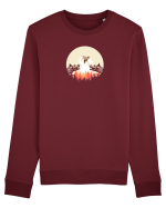 late night  Bluză mânecă lungă Unisex Rise