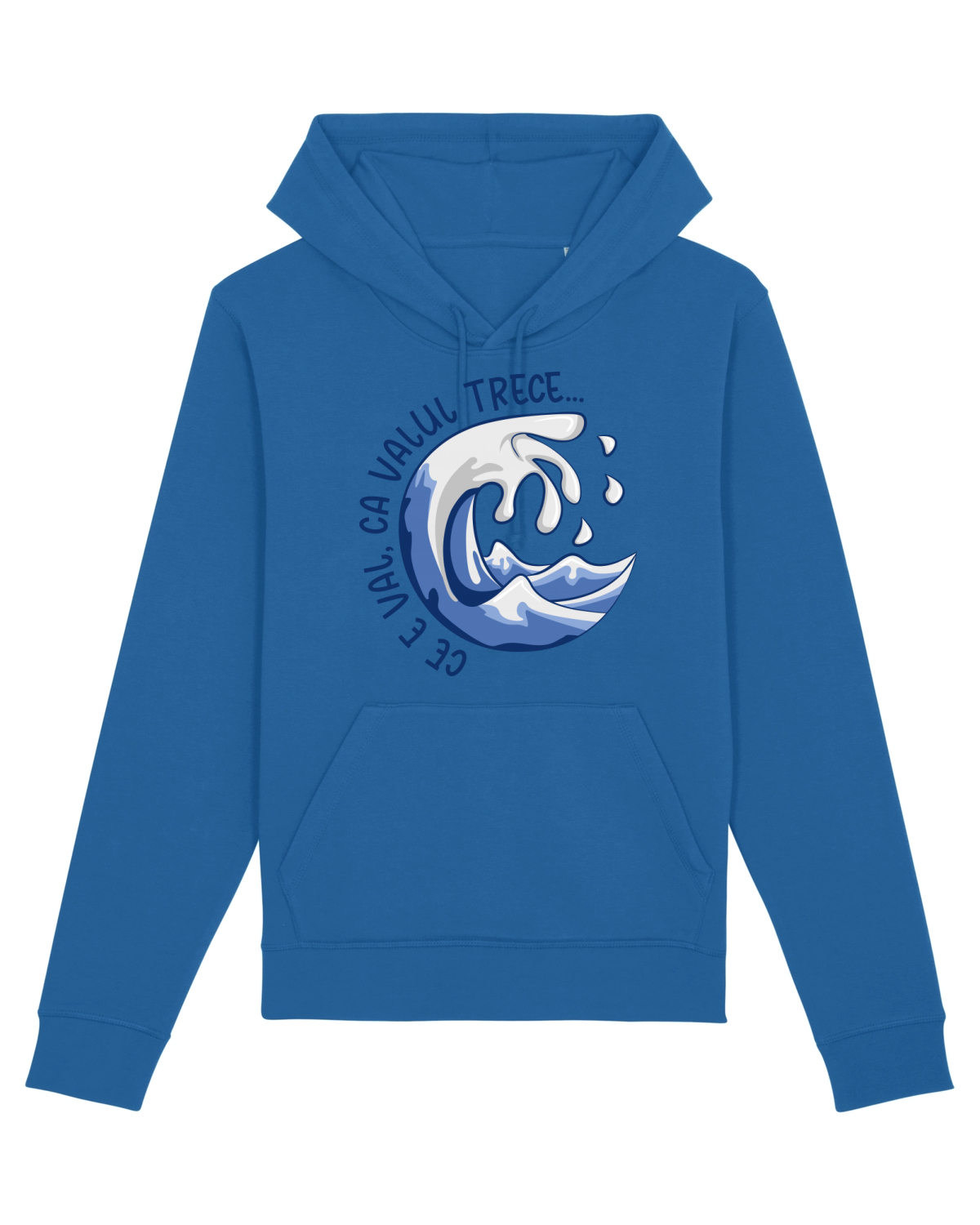 Hanorac Unisex Drummer Royal Blue