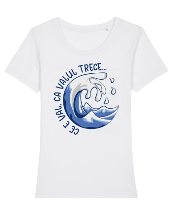 Ce e val, ca valul trece... White