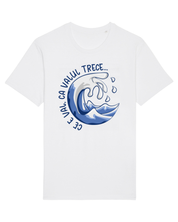 Ce e val, ca valul trece... White