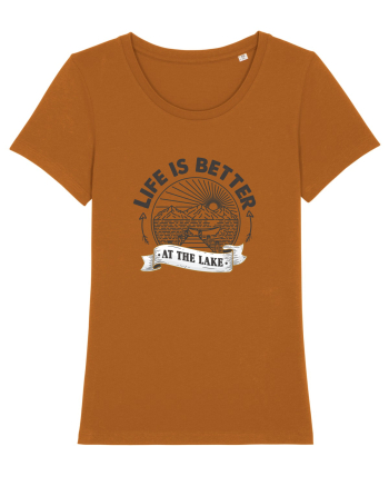 Life is better Roasted Orange