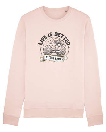 Life is better Candy Pink