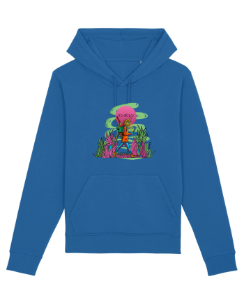 Kids with attitude 1 Royal Blue