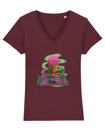 Kids with attitude 1 Burgundy