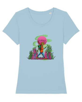 Kids with attitude 1 Sky Blue