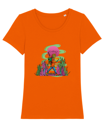 Kids with attitude 1 Bright Orange