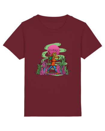 Kids with attitude 1 Burgundy