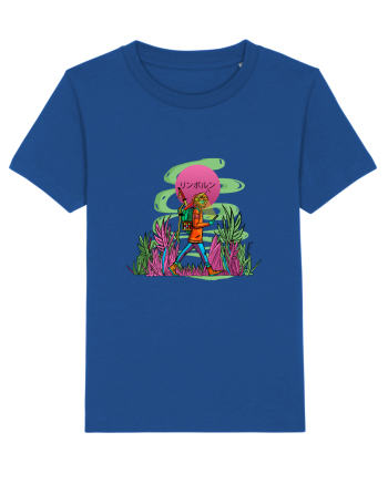 Kids with attitude 1 Majorelle Blue
