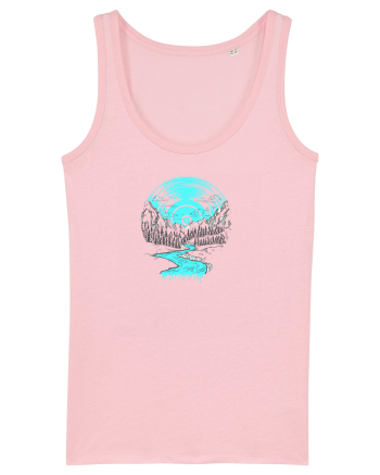 temelie mountains Cotton Pink