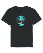 temelie mountains Tricou mânecă scurtă Unisex Rocker