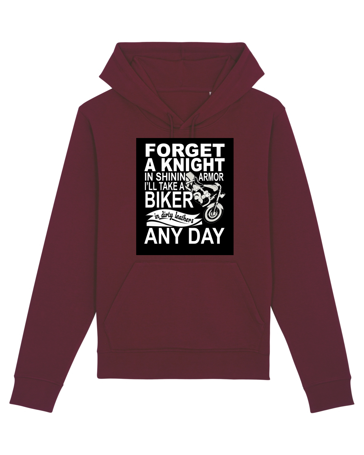 Hanorac Unisex Drummer Burgundy