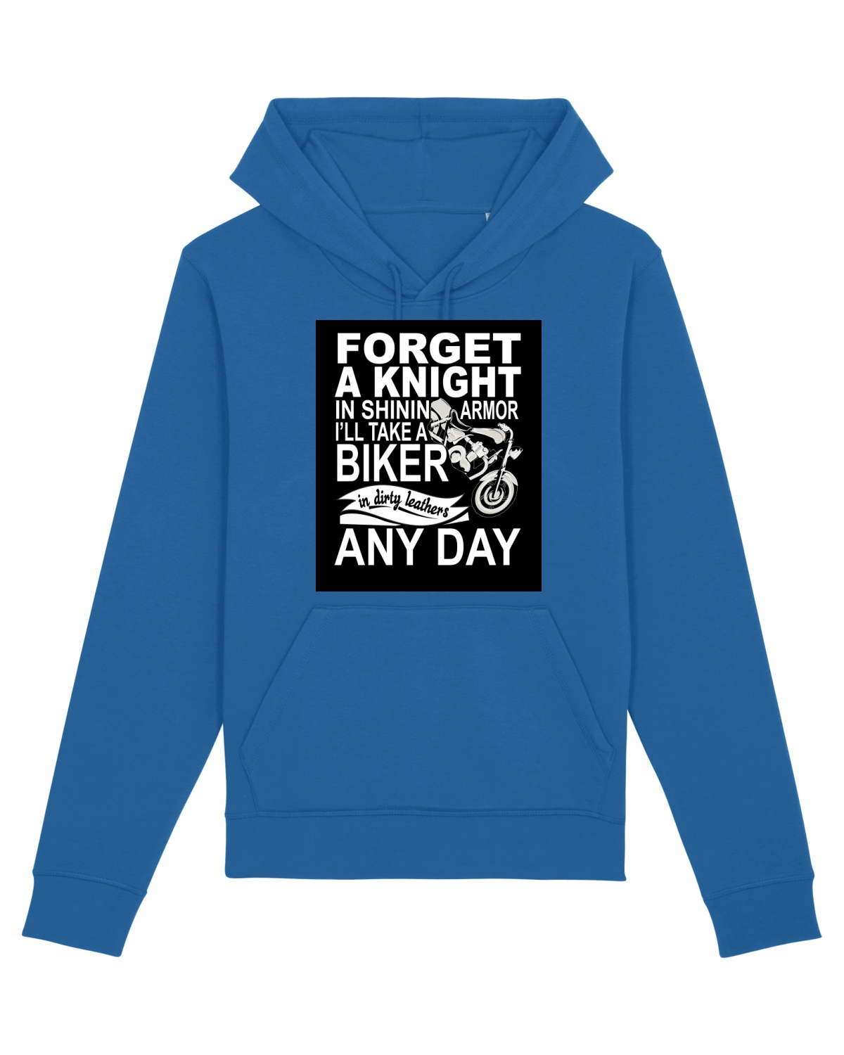 Hanorac Unisex Drummer Royal Blue