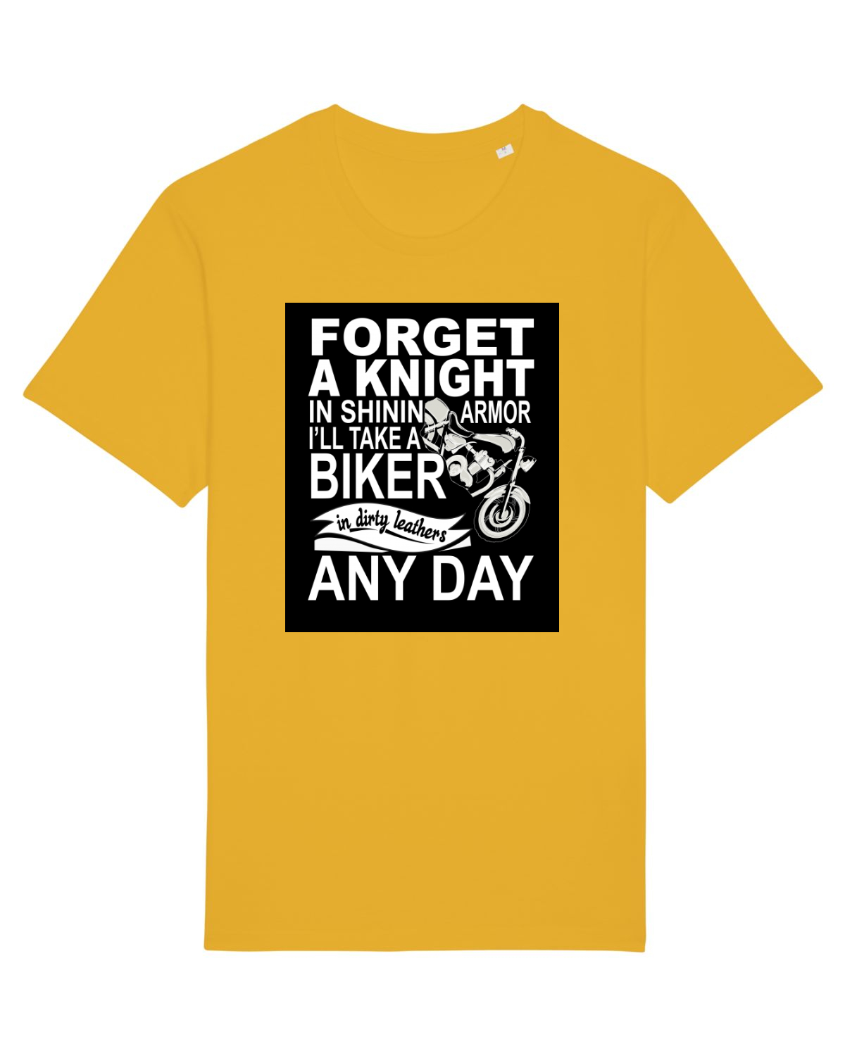 Tricou mânecă scurtă Unisex Rocker Spectra Yellow
