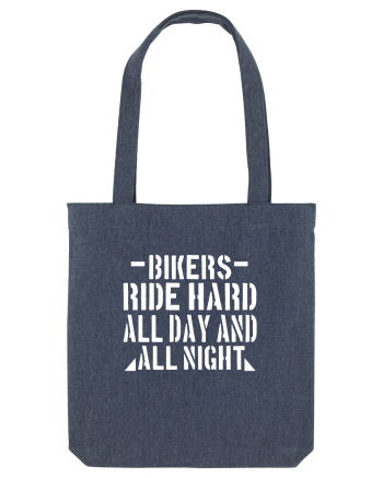 Biker Quote Midnight Blue