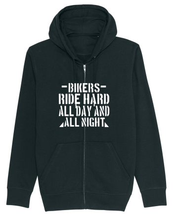 Biker Quote Black