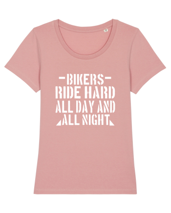 Biker Quote Canyon Pink
