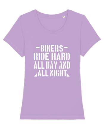Biker Quote Lavender Dawn