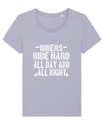 Biker Quote Lavender