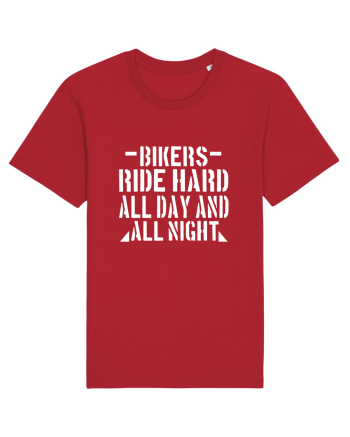 Biker Quote Red