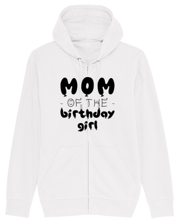 Mom of the birthday girl White