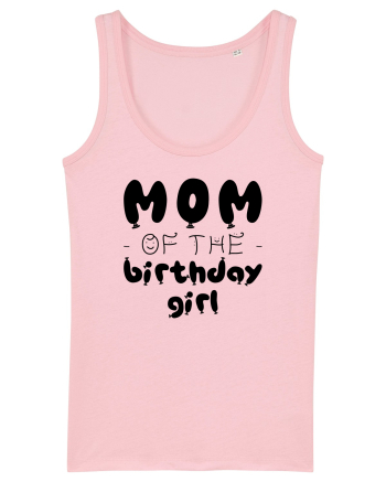 Mom of the birthday girl Cotton Pink