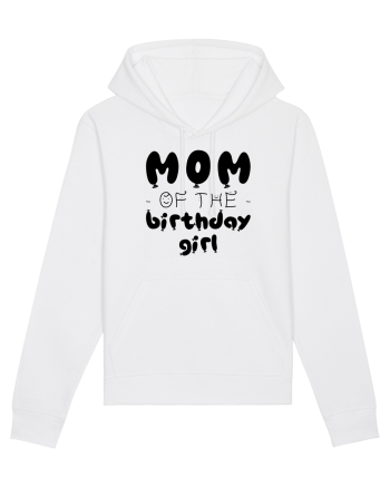 Mom of the birthday girl White