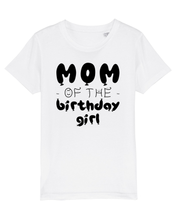 Mom of the birthday girl White