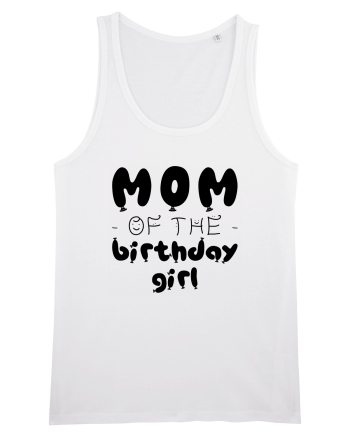 Mom of the birthday girl White
