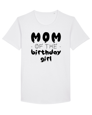 Mom of the birthday girl White